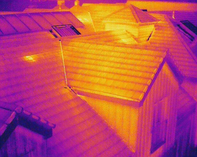 Thermal Imaging Roof Survey Image Banbury